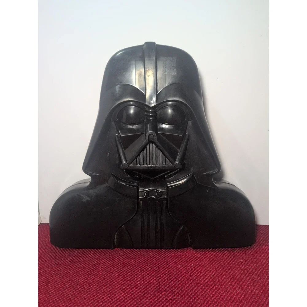 Vintage Star Wars Darth Vader Action Figure Collectors Carry Case 1980 Kenner
